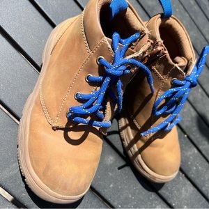 🌞Leather boots size 13 kids Nordstrom brand gently used excellent condition🌞